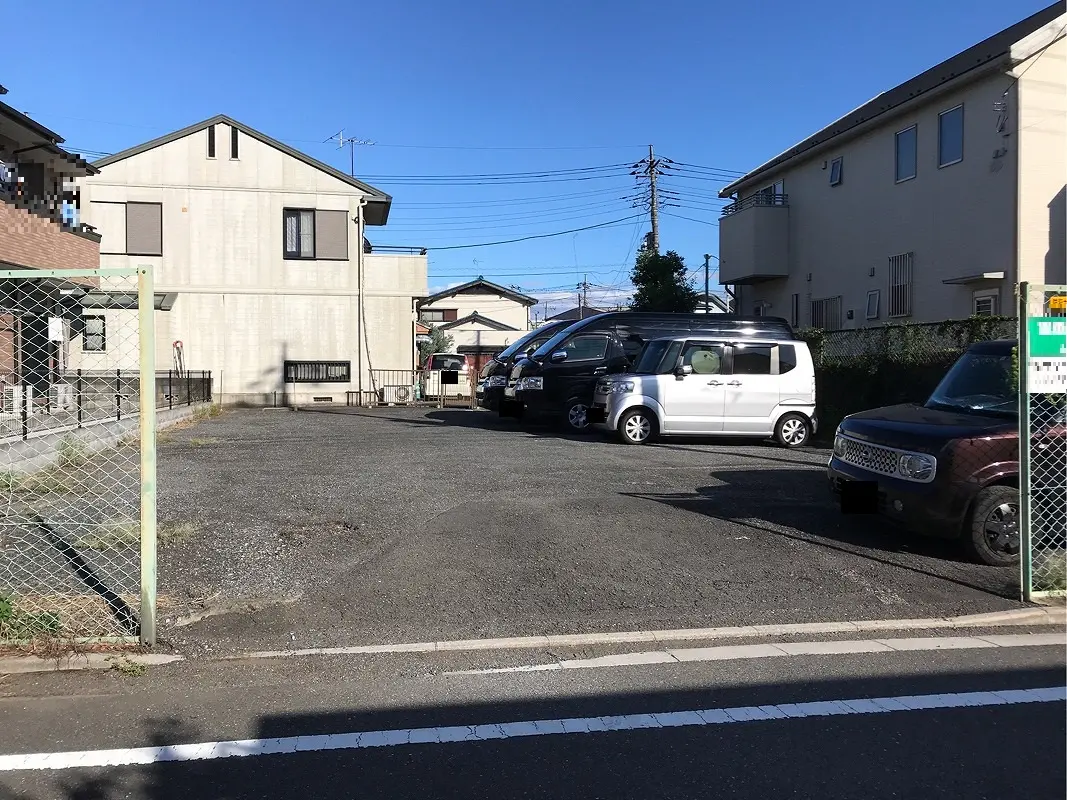 板橋区高島平５丁目　月極駐車場